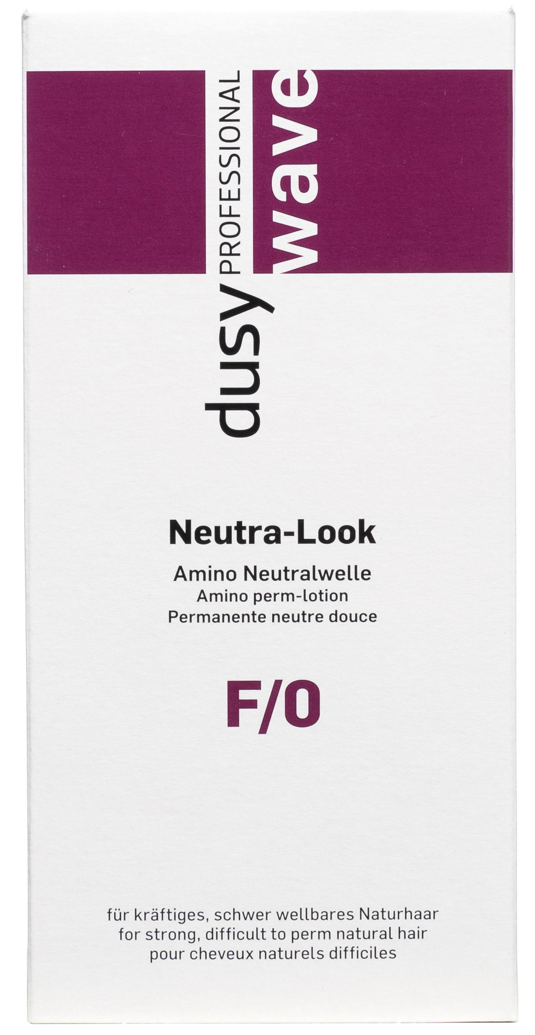 Dusy Neutra-Look mit Cystein, Dauerwelle Set,  (80ml DW + 100ml Fixierung)