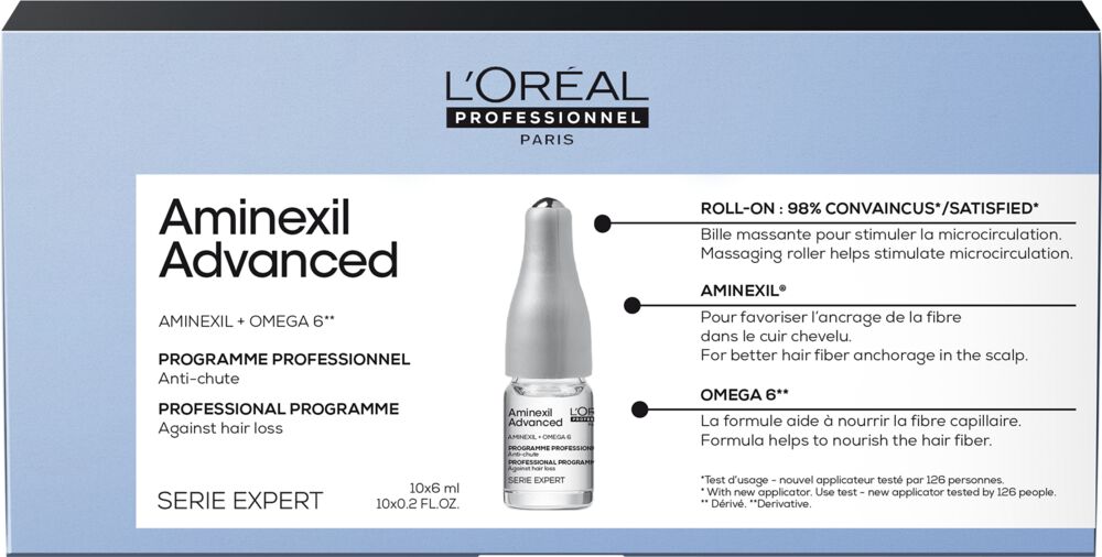 Serie Expert Aminexil Advanced roll-on