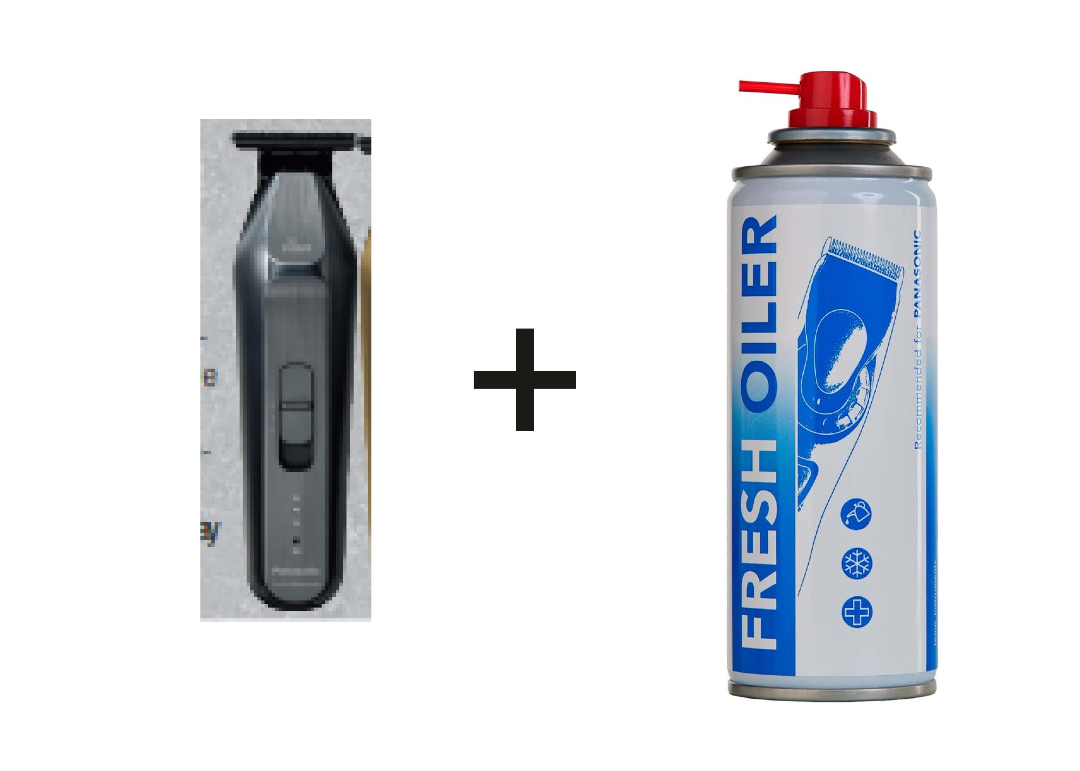 Panasonic ER-XT70 +Ölspray