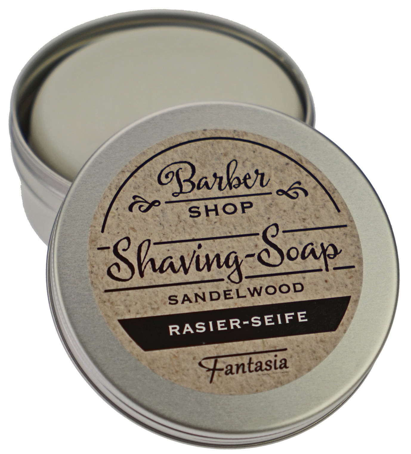 Fantasia Rasierseife in Metalldose Fantasia Rasierseife in Metalldose