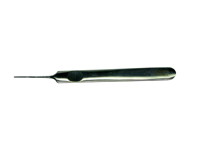 Hohlmeißel 1,0 mm rostfrei