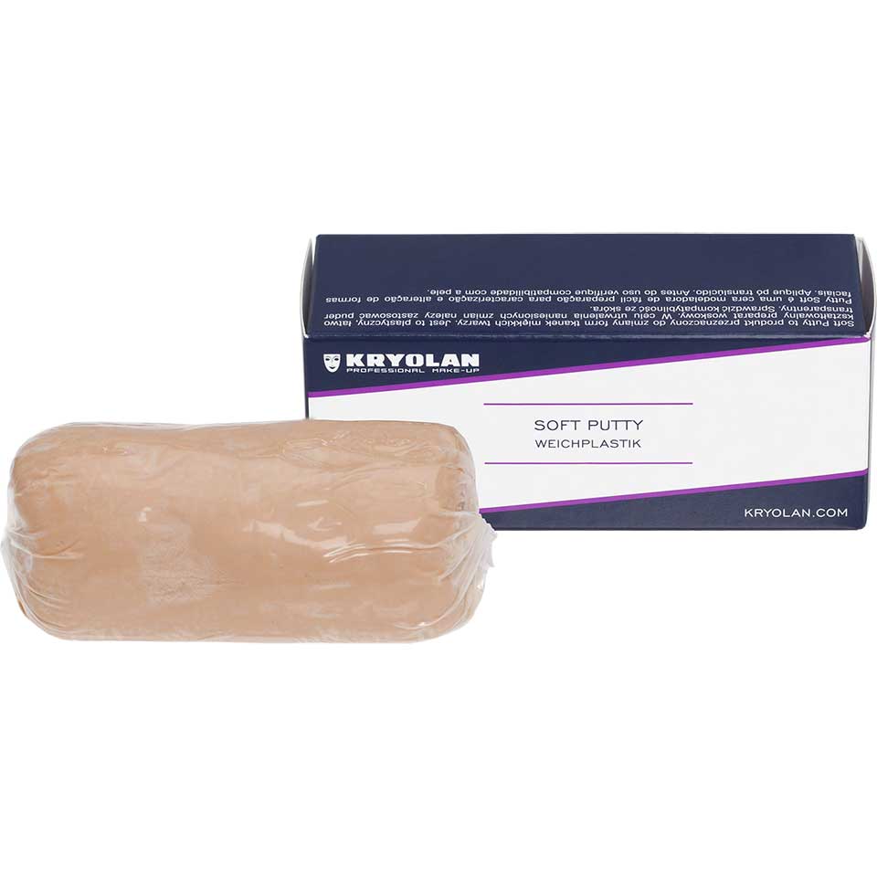 Kryolan Weichplastik plastischer Nasenkitt Kryolan Weichplastik plastischer Nasenkitt
