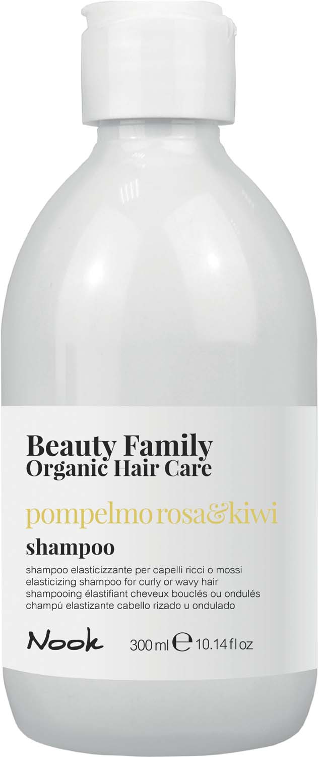 Nook Organic Hair Care Rosagrapefruit & Kiwi Shampoo