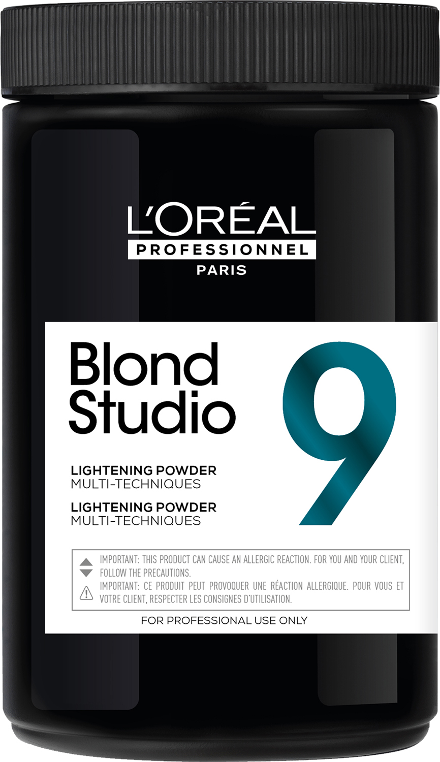 Blond Studio 9 Lightening Powder 9 Tones, 500g