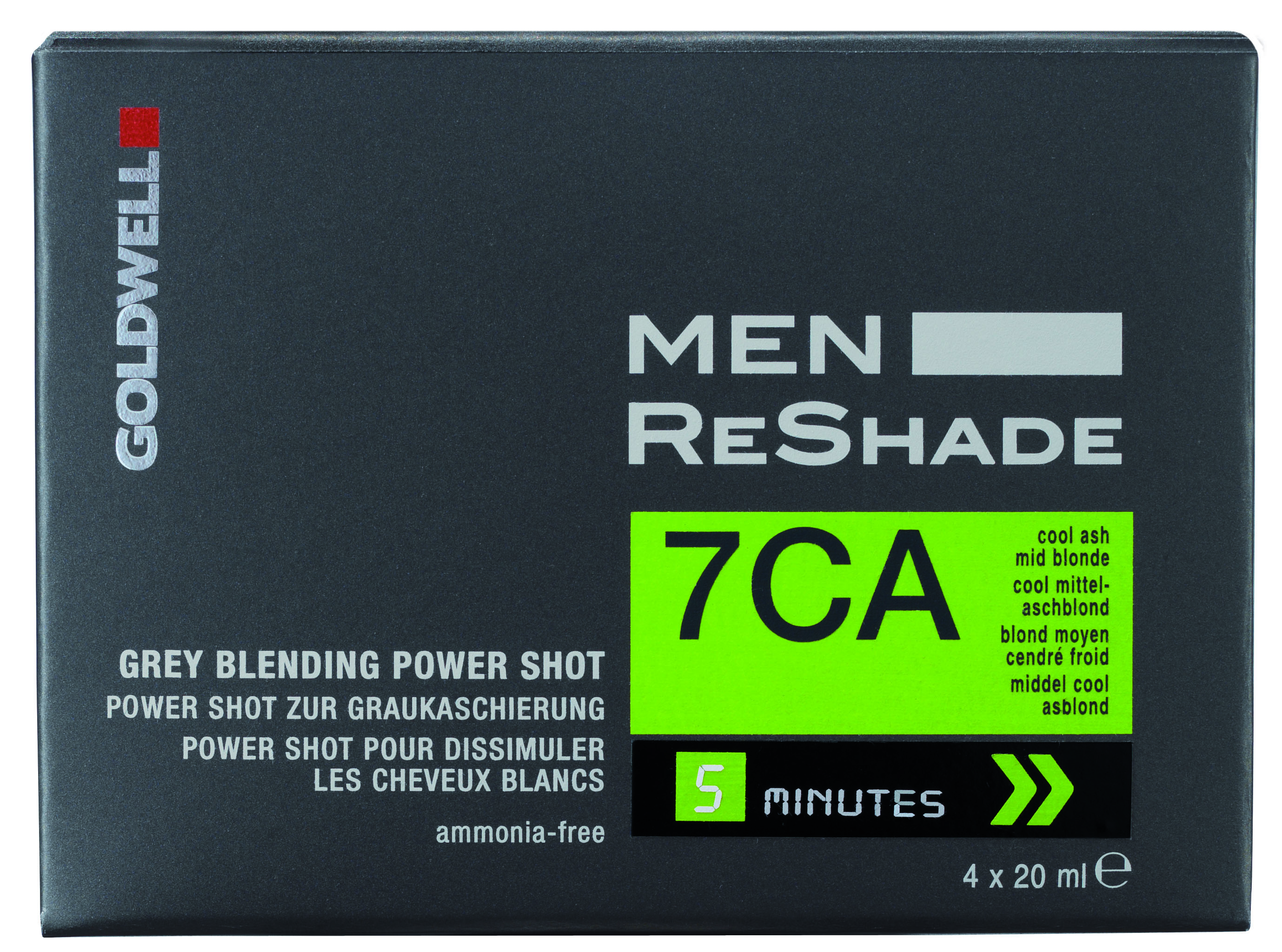 Men Reshade 4x20 ml