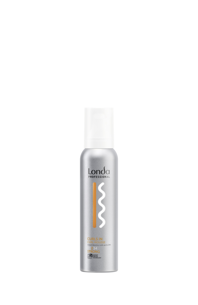 Curls In, Lockenschaum, 150 ml