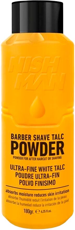 Barber Shave Talc Powder 180g Barber Shave Talc Powder 180g