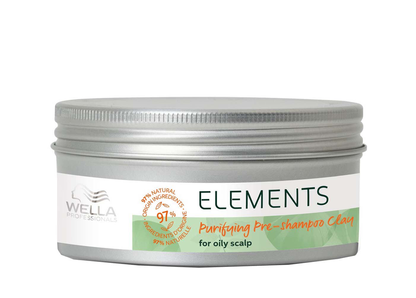 Elements Purifying Shampoo Clay, 225ml 