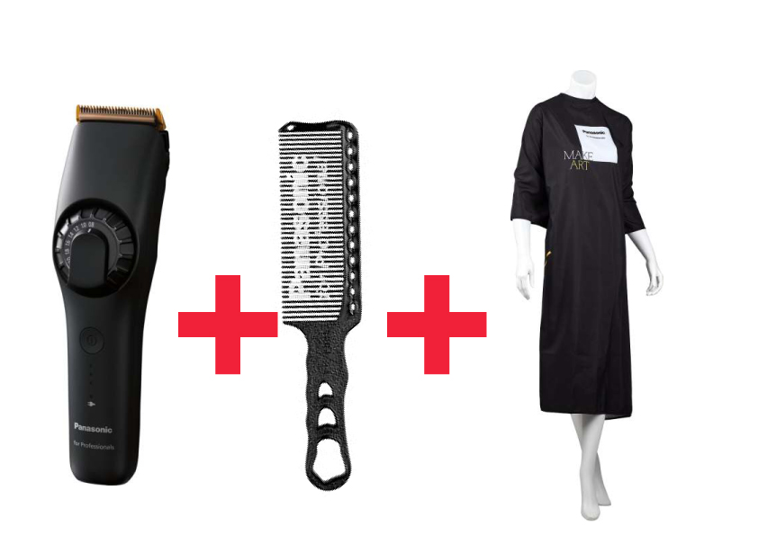 Panasonic HSM ER-DGP90 + Kamm + Umhang