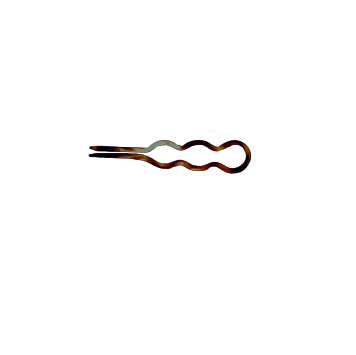 Hornhaarnadel 9 cm 2 Packung
