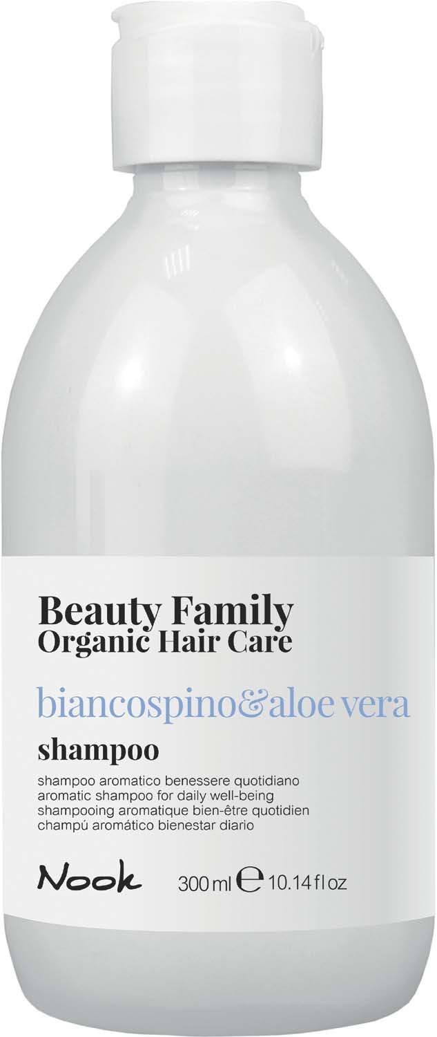 Nook Organic Hair Care Weißdorn & Aloe Vera Shampoo