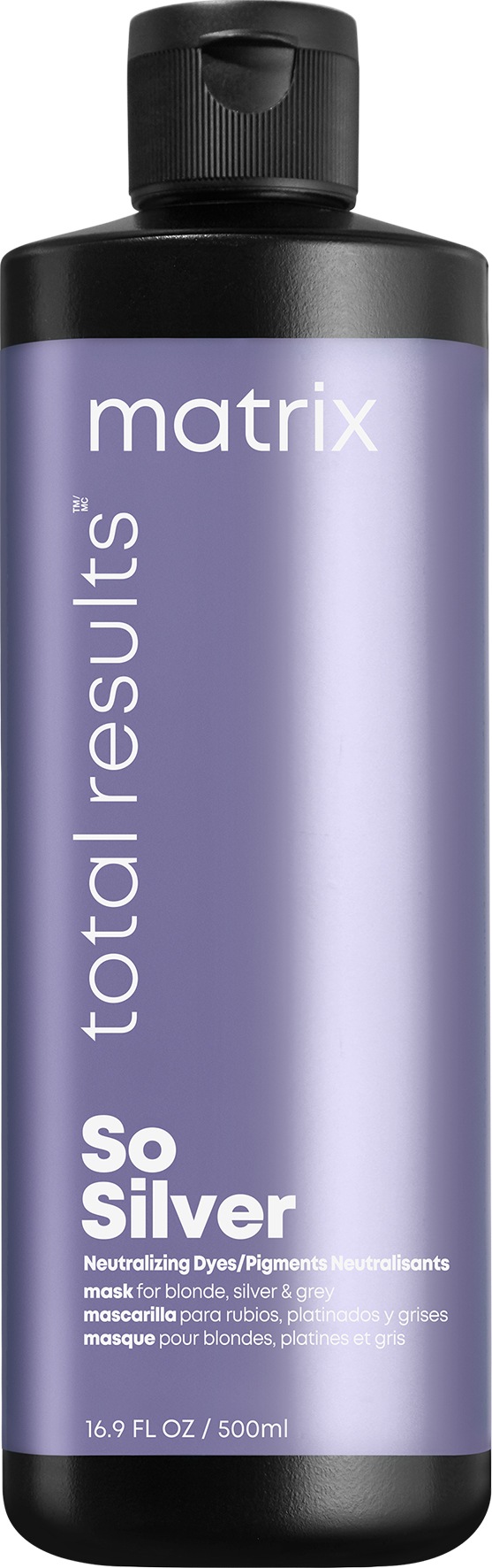 Total results Color Obsessed So Silver Maske