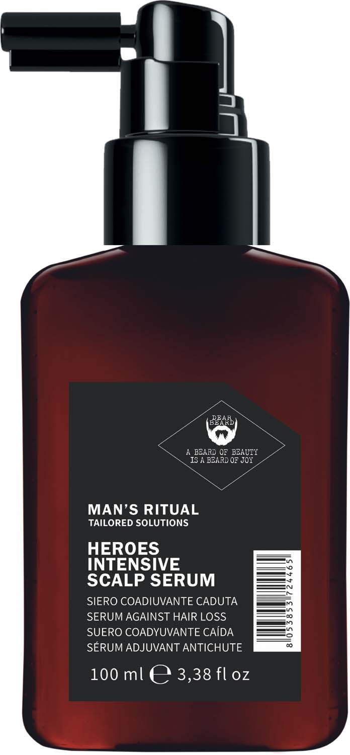Dear Beard Heros Intensive Scalp Serum, 100 ml