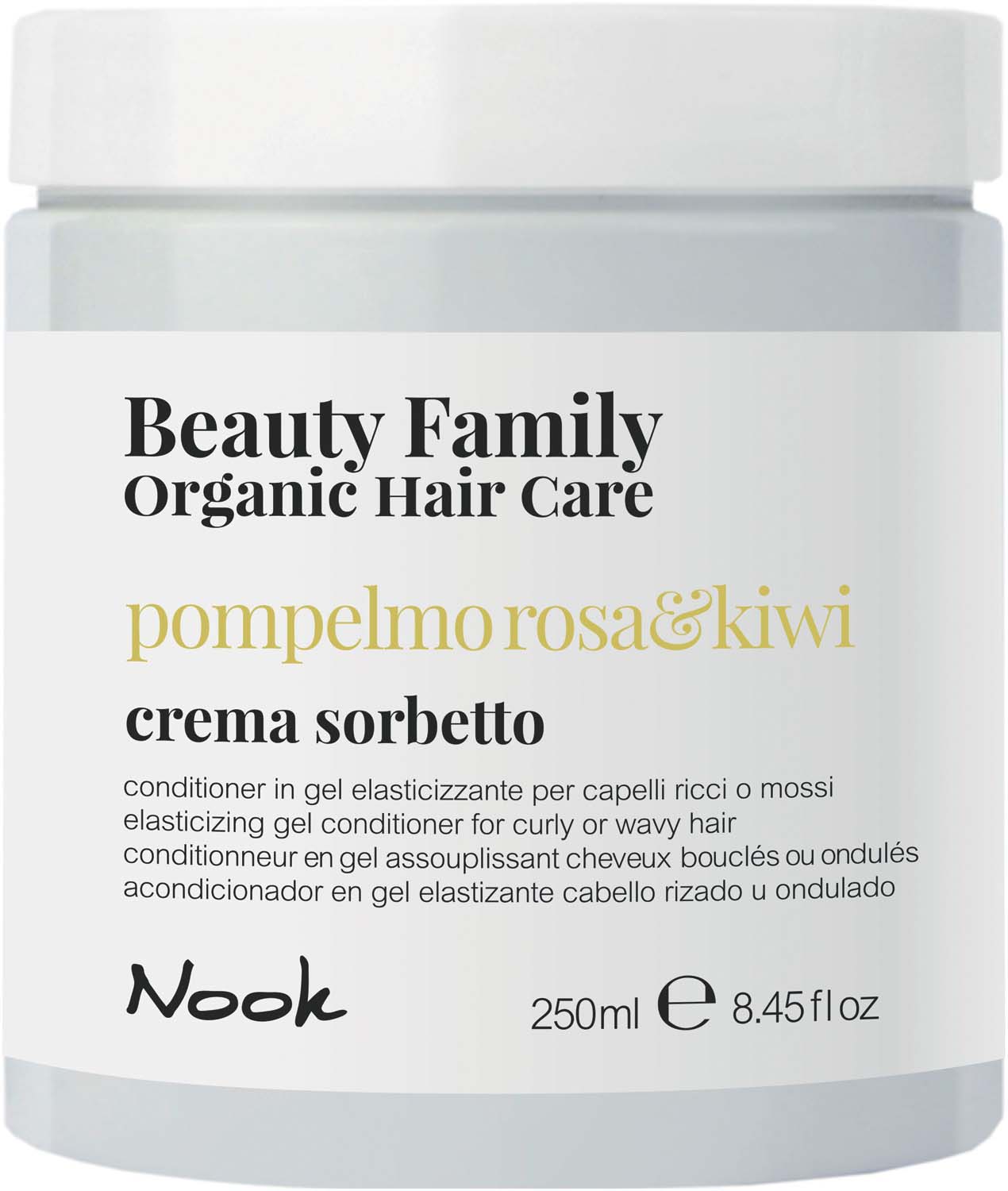 Nook Organic Hair Care Rosa Grapefruit & Kiwi Conditioner