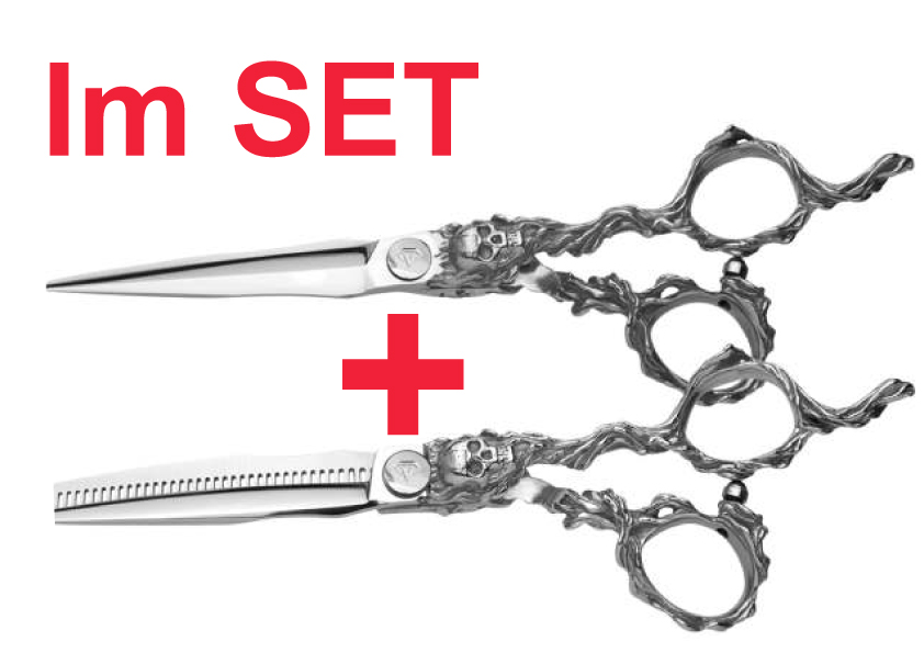 Aristocut Schere SKULL-CUT os+35T os