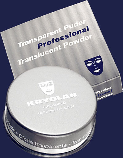 Kryolan Transparentpuder, 60 g