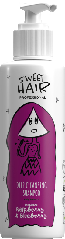 Sweet Hair Deep Cleansing Shampoo 300ml