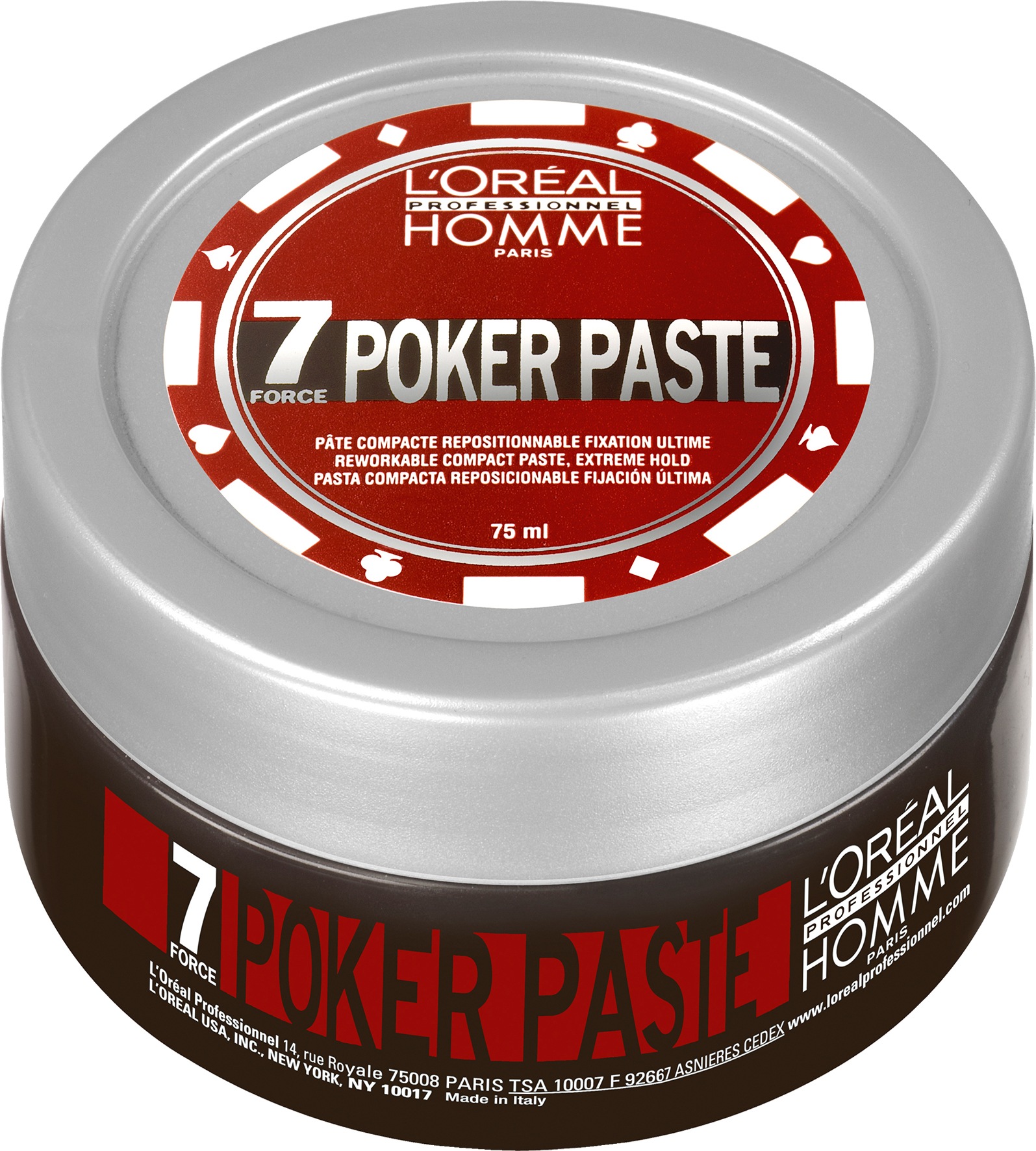 HOMME Poker Paste, 75 ml