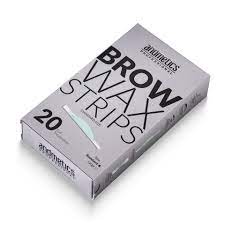 Andmetics Brow Wax Strips standard 20St
