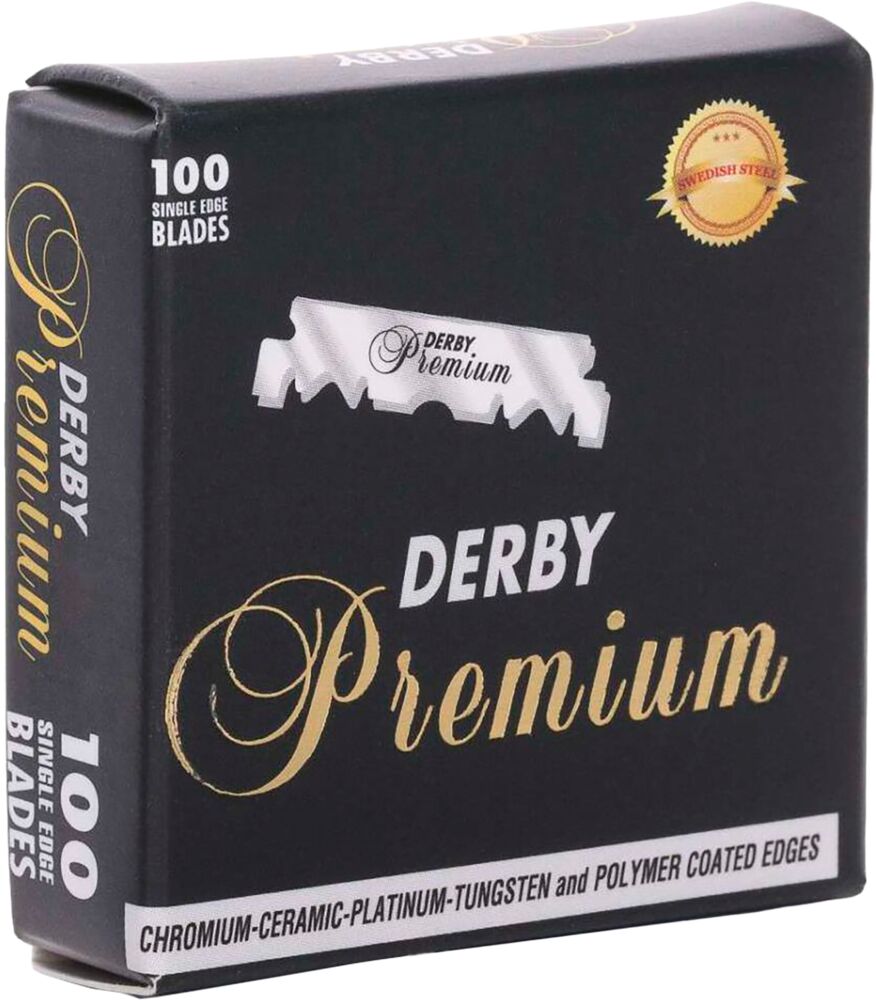 Derby PREMIUM Klingen 100 Stück