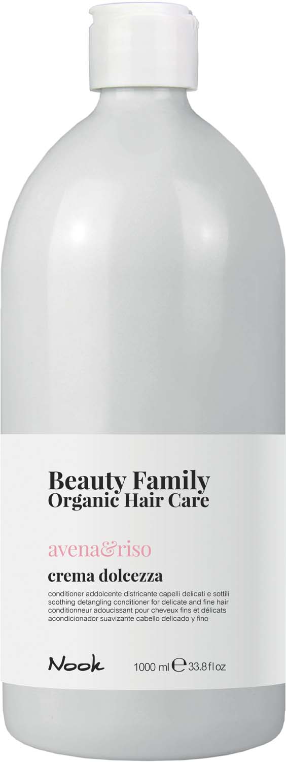 Nook Organic Hair Care Hafer & Reis Conditioner