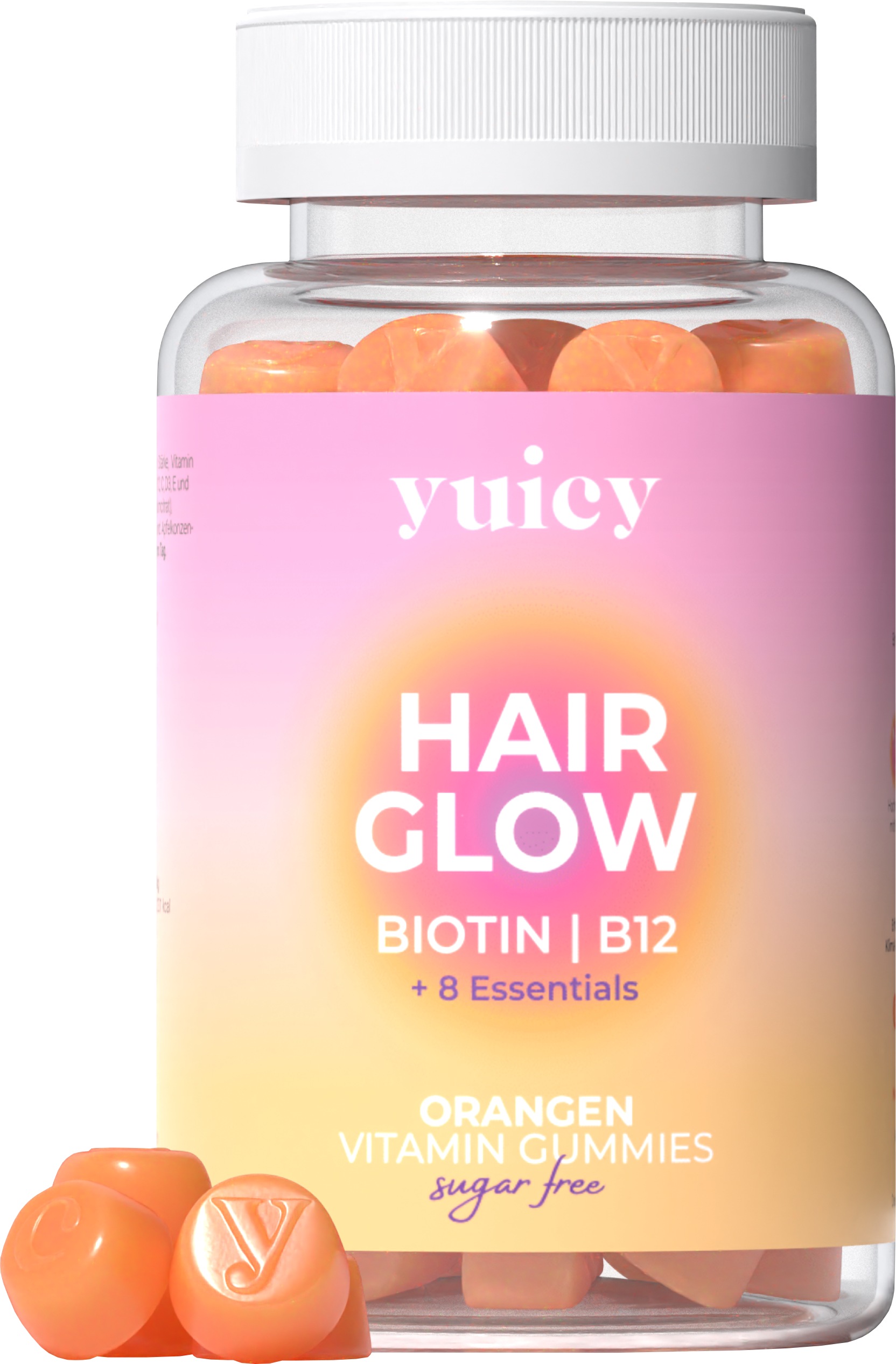 Yuicy Hair Glow Gummies 60St. 210g