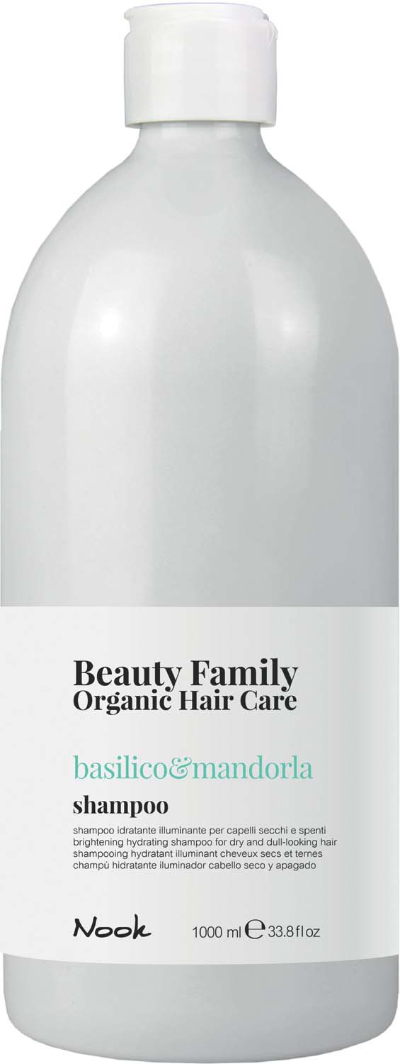 Nook Organic Hair Care Basilikum & Mandel Shampoo