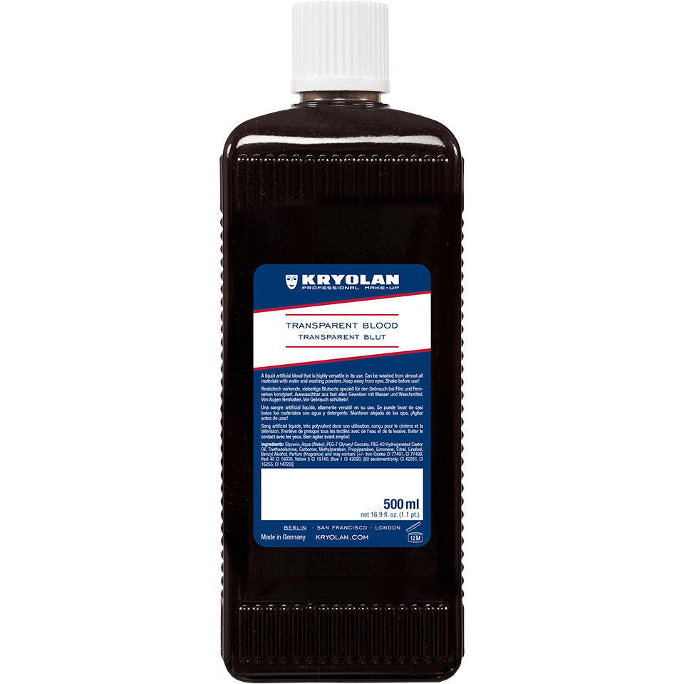 Kryolan Theaterblut transparent