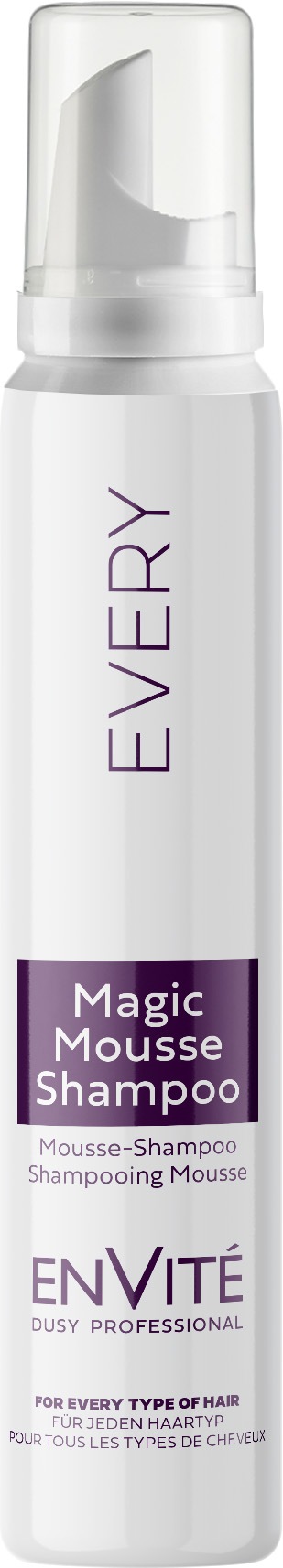 Magic Mousse Shampoo