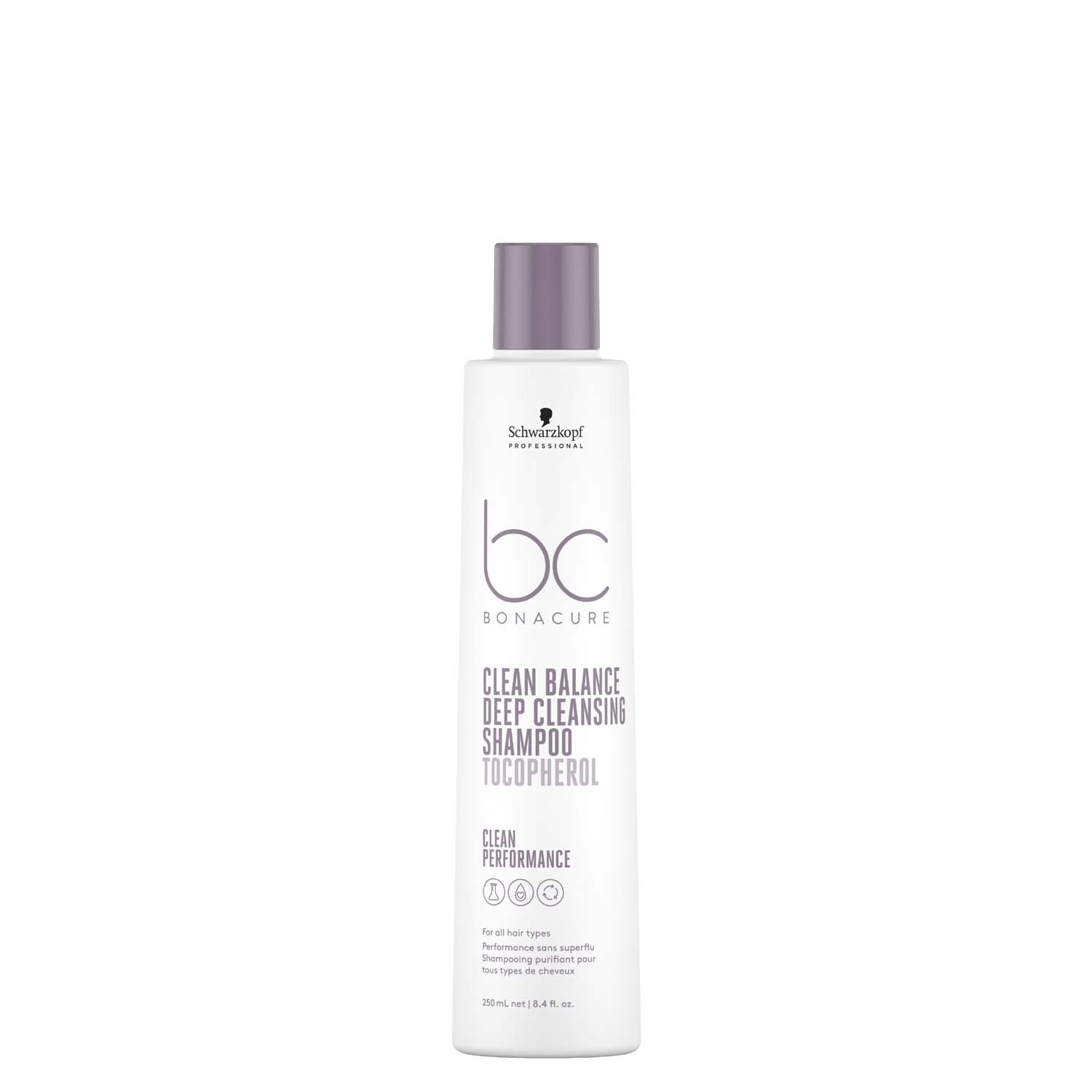 Bona Cure Clean Balance Deep Cleansing Shampoo