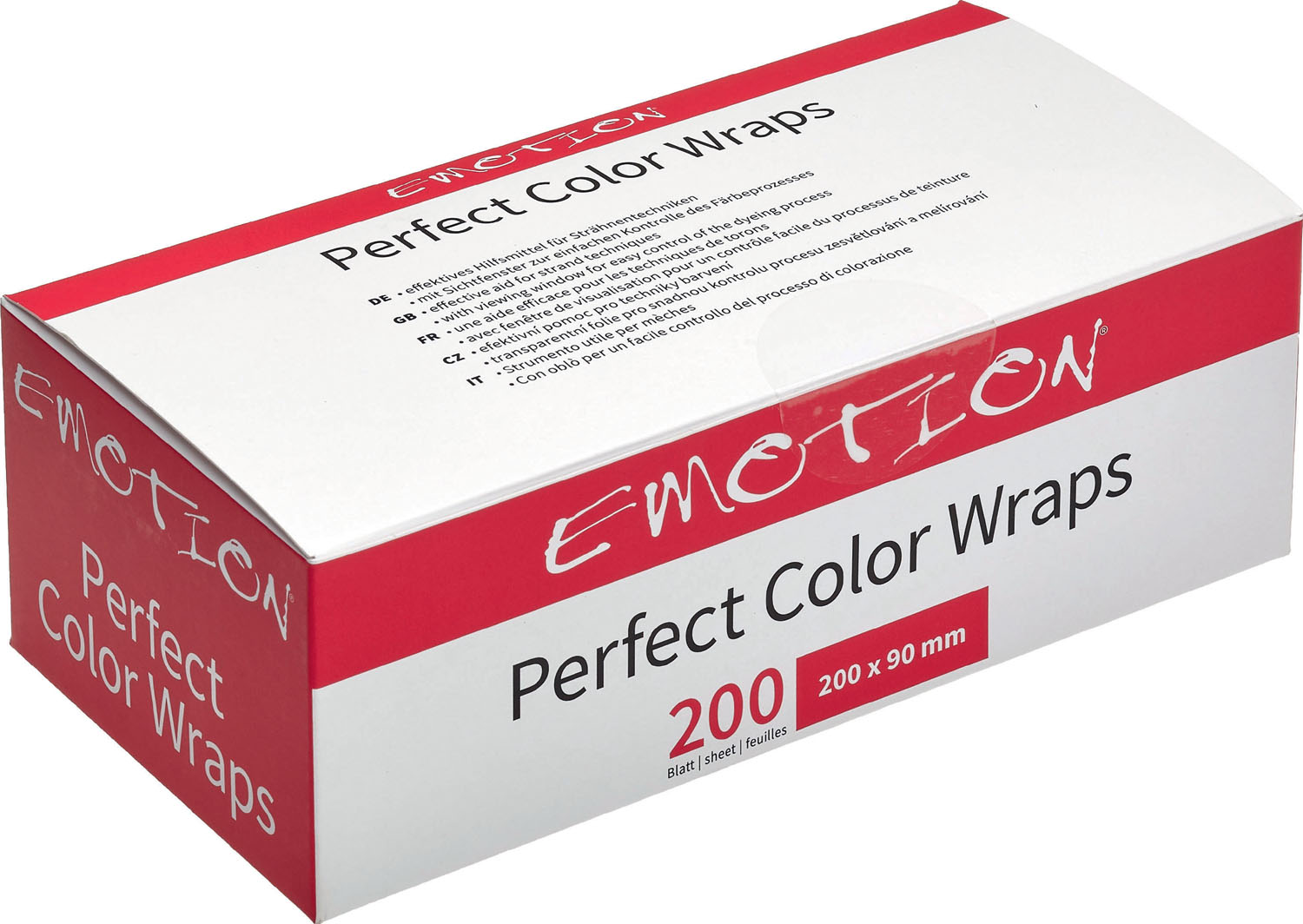 Perfect Color Wraps kurz., 200 Blatt