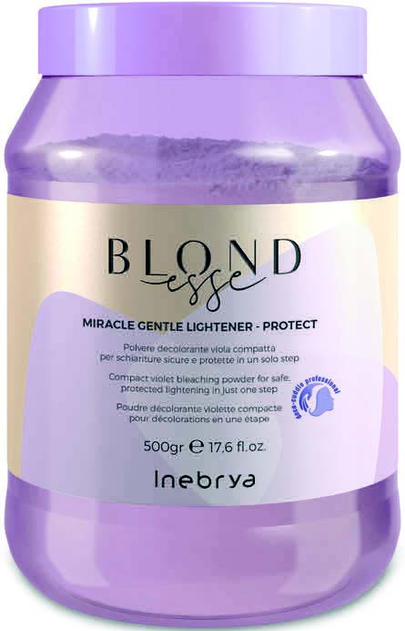 Inebrya Blondesse Miraclegentle Lightener Protect, 500g