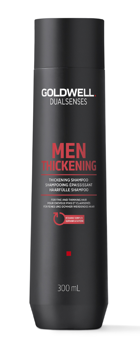 Dual Senses Men Thickening Shampoo, 300 ml