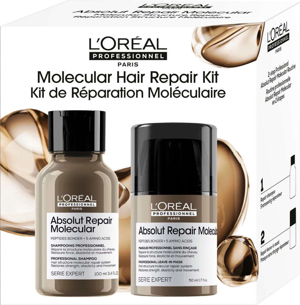 SE Absolut Repair Molecular Sh.+Leave-In