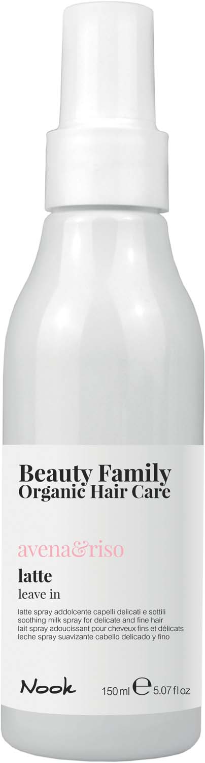 Nook Organic Hair Care Hafer & Reis Fluid, 150 ml