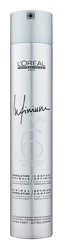 Infinium Pure Haarspray Spray, 500 ml