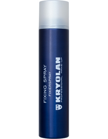 Kryolan Fixierspray für Aqua-Schminken 300 ml.