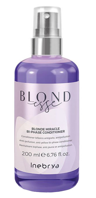 Inebrya Blondesse Miracle Bi-Phase Conditioner, 200 ml