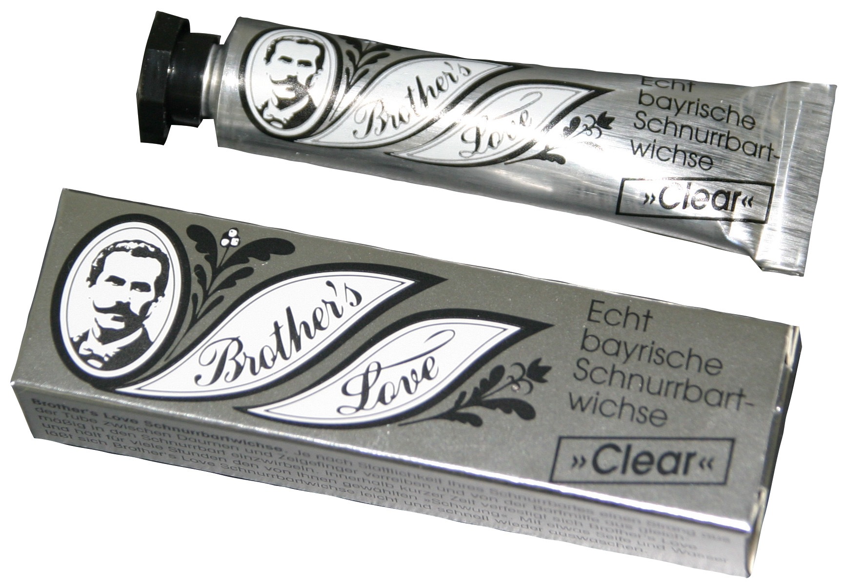 Brothers Bartwichse clear 10ml Brothers Bartwichse clear 10ml