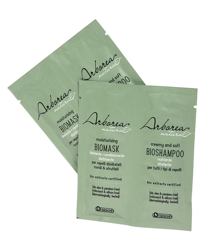 Biacre Arborea Shampoo 10ml / Maske 10ml Biacre Arborea Shampoo 10ml / Maske 10ml