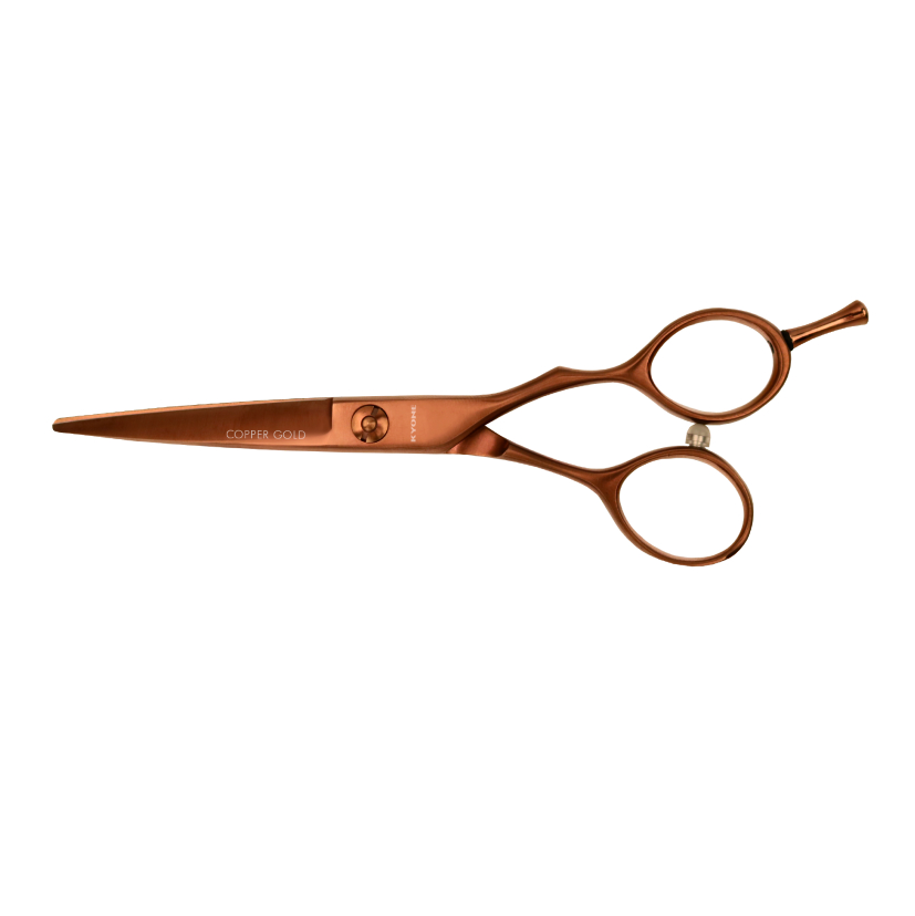 Kyone Haarschneideschere 680 kupfergold