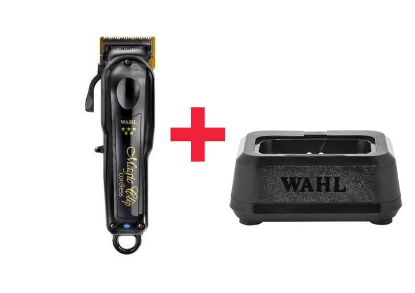 Wahl Magic Clip Cordl+Single Power Stat