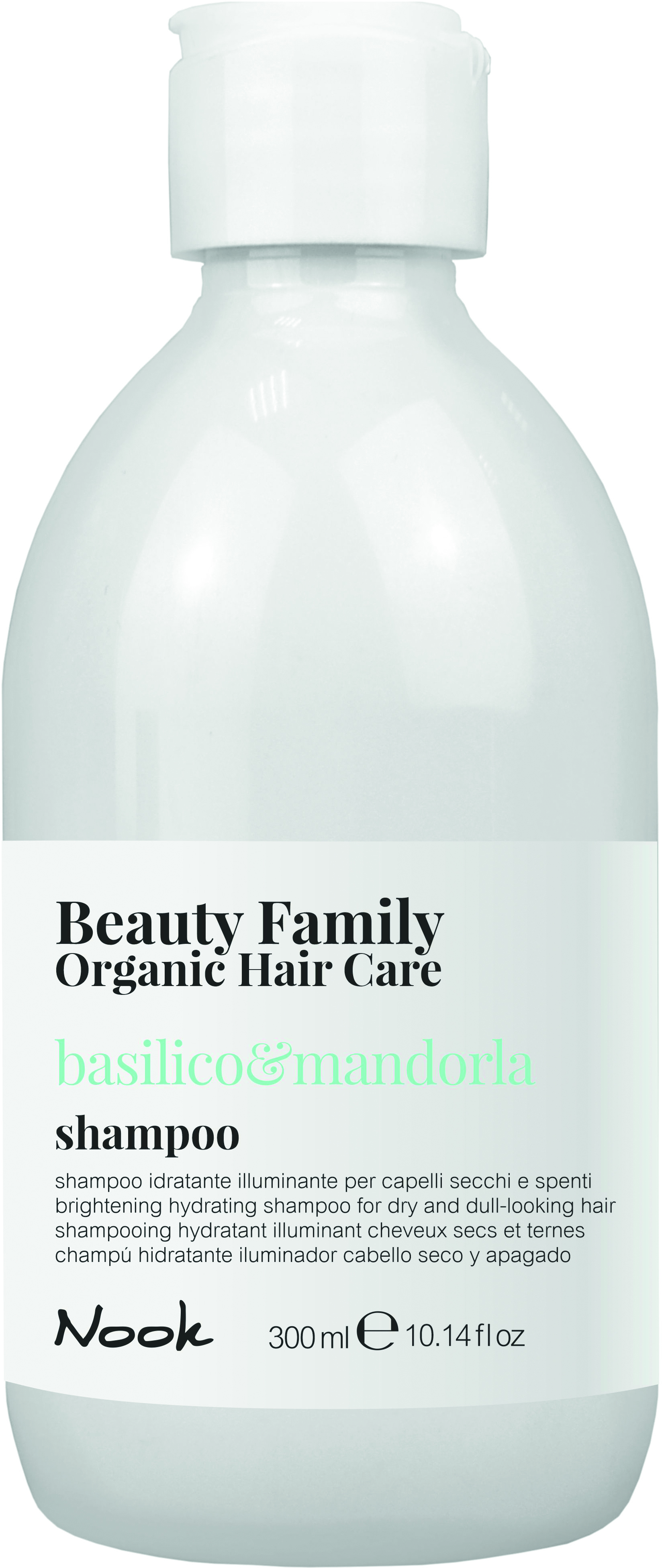 Nook Organic Hair Care Basilikum & Mandel Shampoo