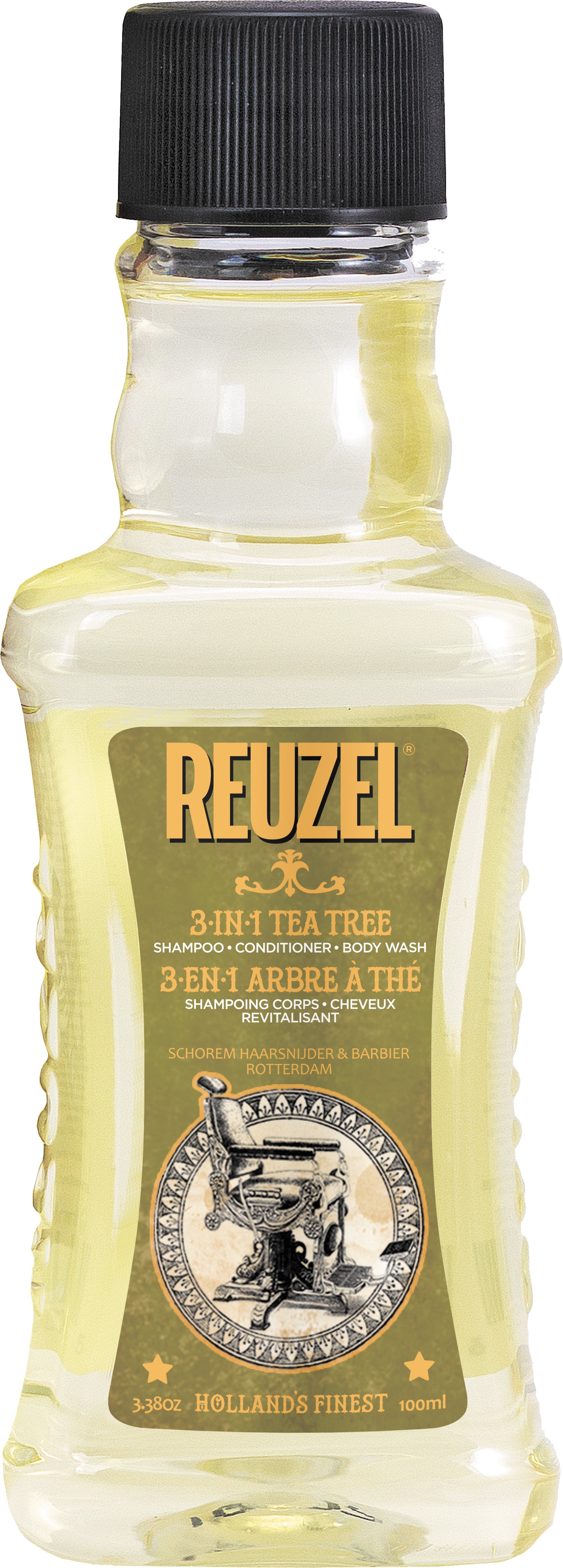 Reuzel 3-in-1 Tea Tree Shampoo