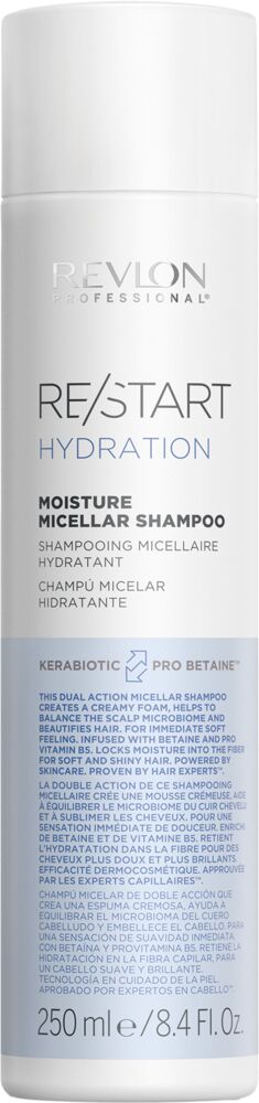 RE/START Moisture Micellar Shampoo