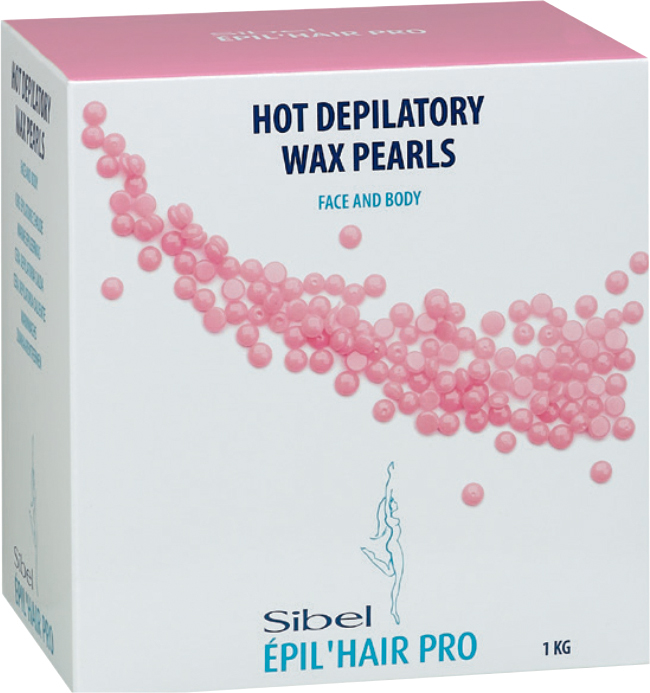 Epil Hair Pro Perlen pink, für empfindliche Haut, 1 Kg