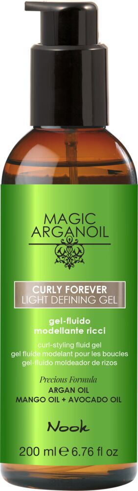 Nook Curly Forever Light Defi.Gel200ml
