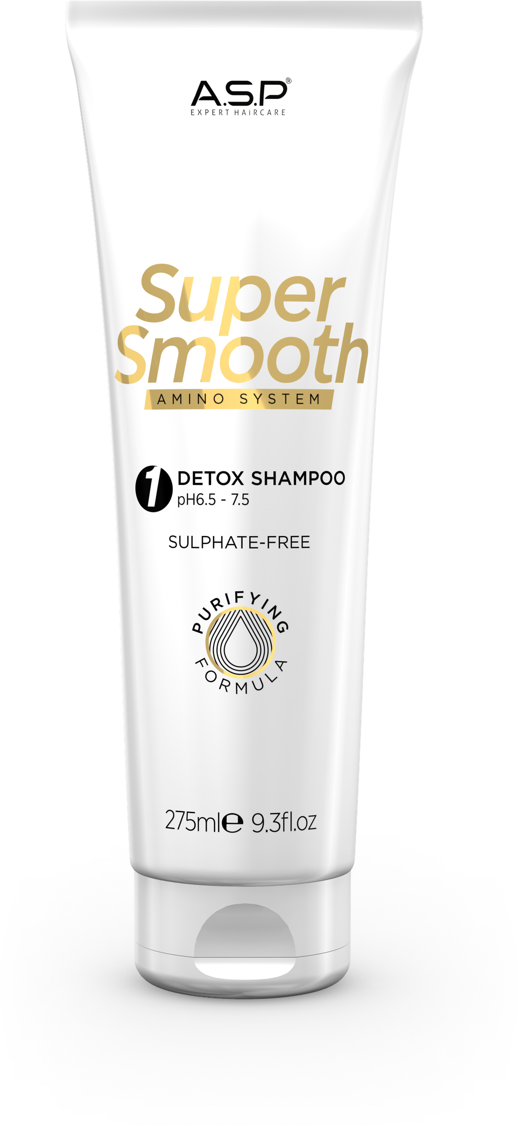 ASP Super Smooth Detox Shampoo