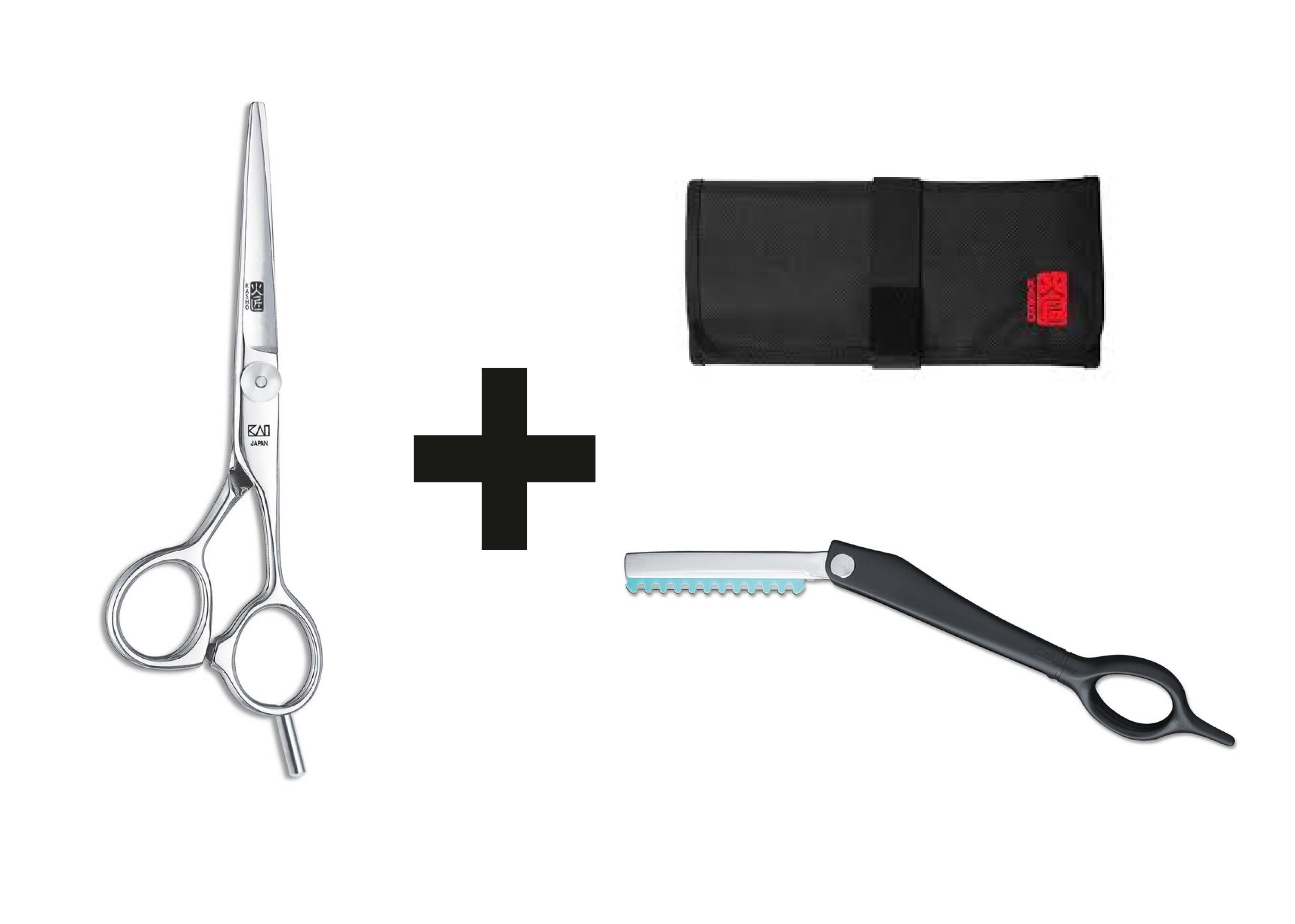 Kasho Design Master+Werkzeugrolle+Razor