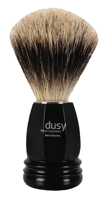 Dusy Rasierpinsel schwarz-matt Dusy Rasierpinsel schwarz-matt